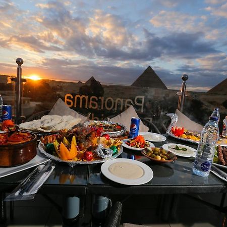 Bed and Breakfast Pyramids Energy Kairo Exterior foto