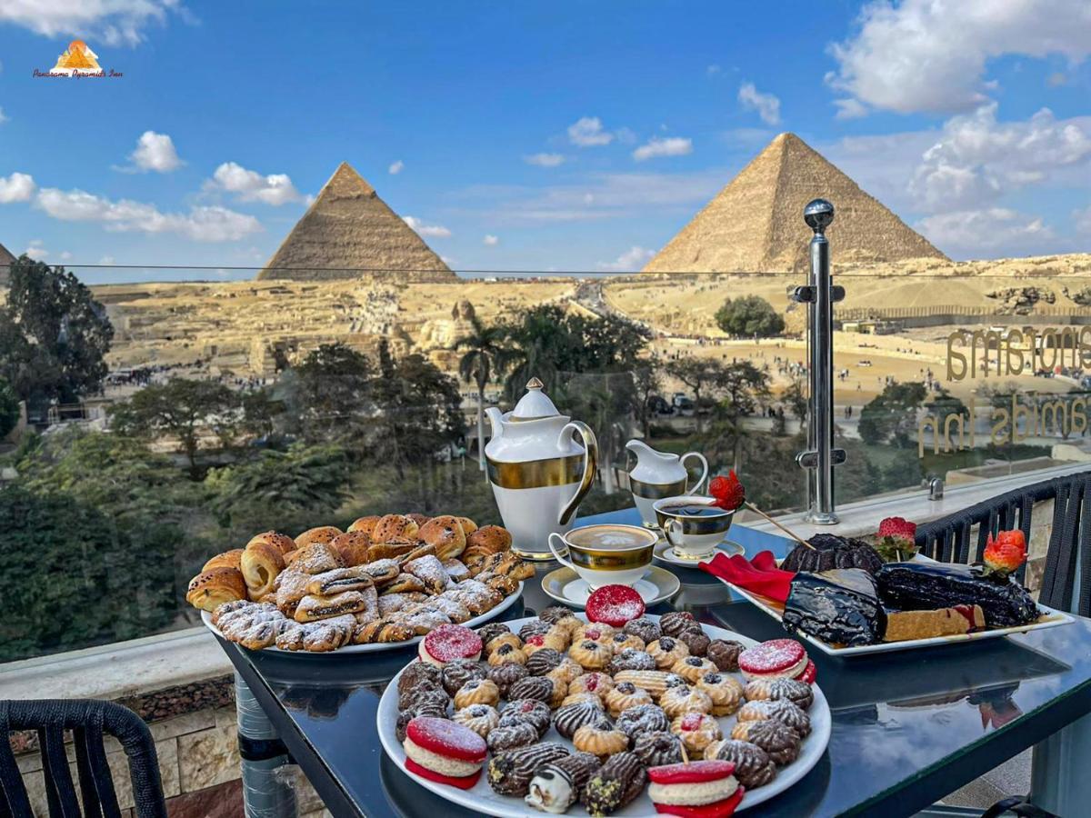 Bed and Breakfast Pyramids Energy Kairo Exterior foto