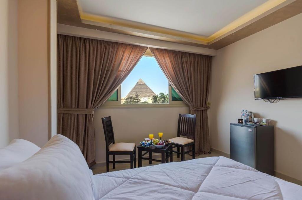 Bed and Breakfast Pyramids Energy Kairo Exterior foto