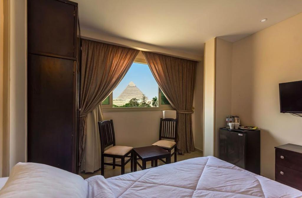 Bed and Breakfast Pyramids Energy Kairo Exterior foto