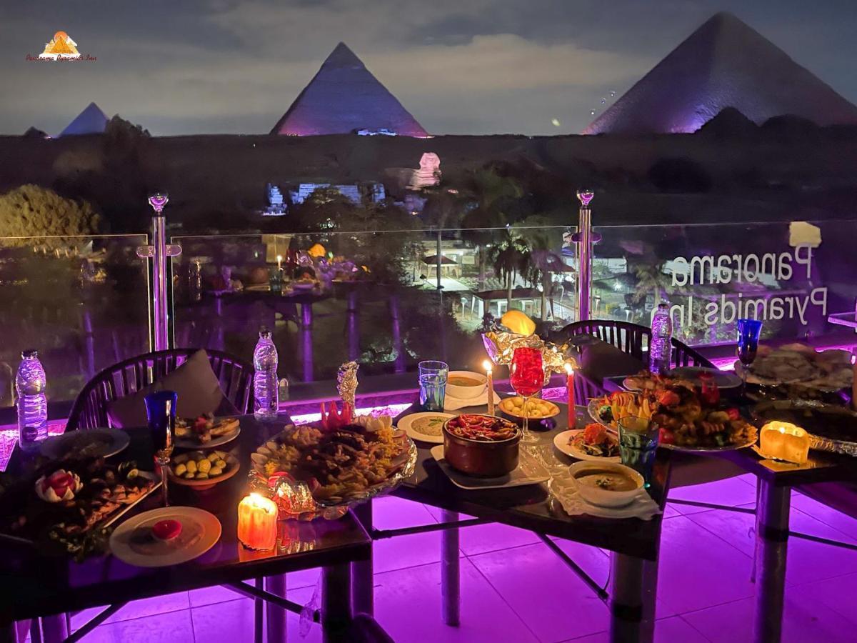 Bed and Breakfast Pyramids Energy Kairo Exterior foto