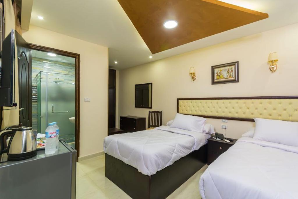 Bed and Breakfast Pyramids Energy Kairo Exterior foto