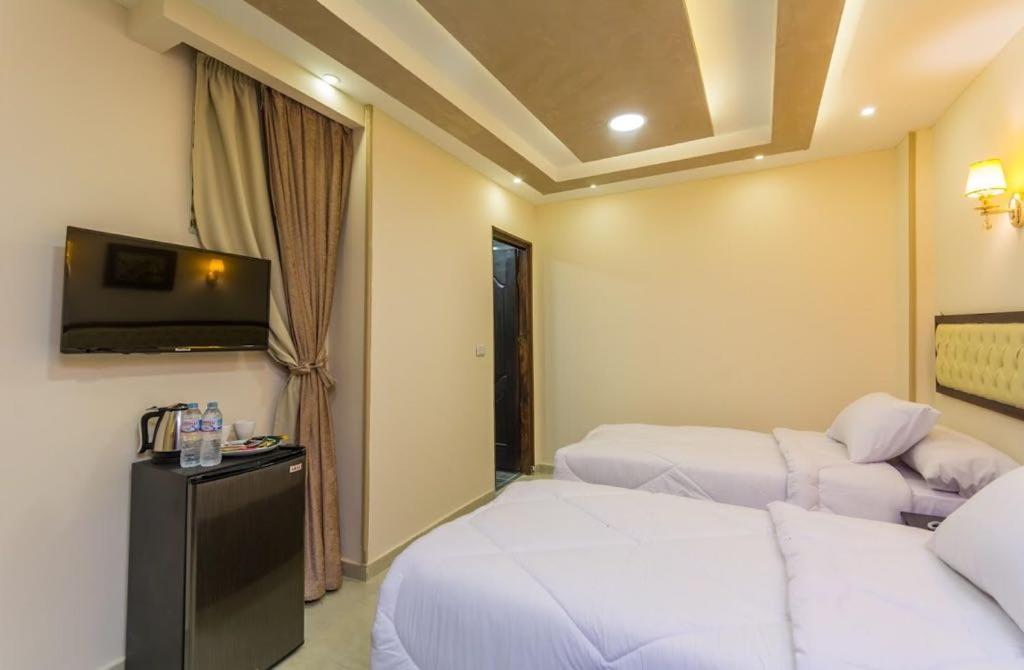 Bed and Breakfast Pyramids Energy Kairo Exterior foto