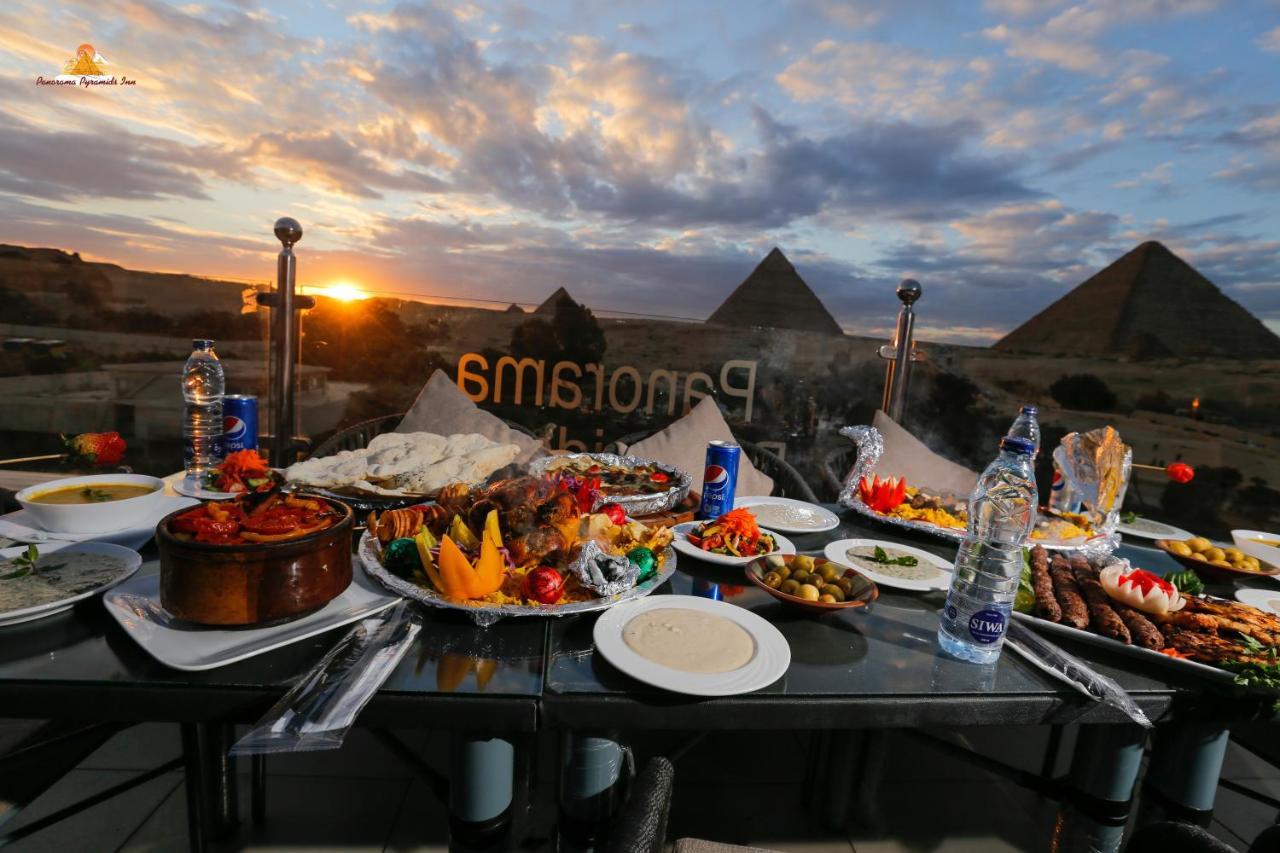 Bed and Breakfast Pyramids Energy Kairo Exterior foto