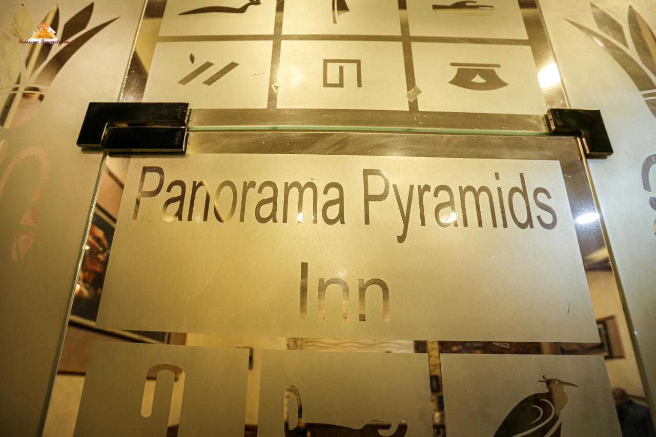 Bed and Breakfast Pyramids Energy Kairo Exterior foto