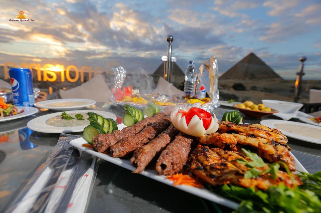 Bed and Breakfast Pyramids Energy Kairo Exterior foto