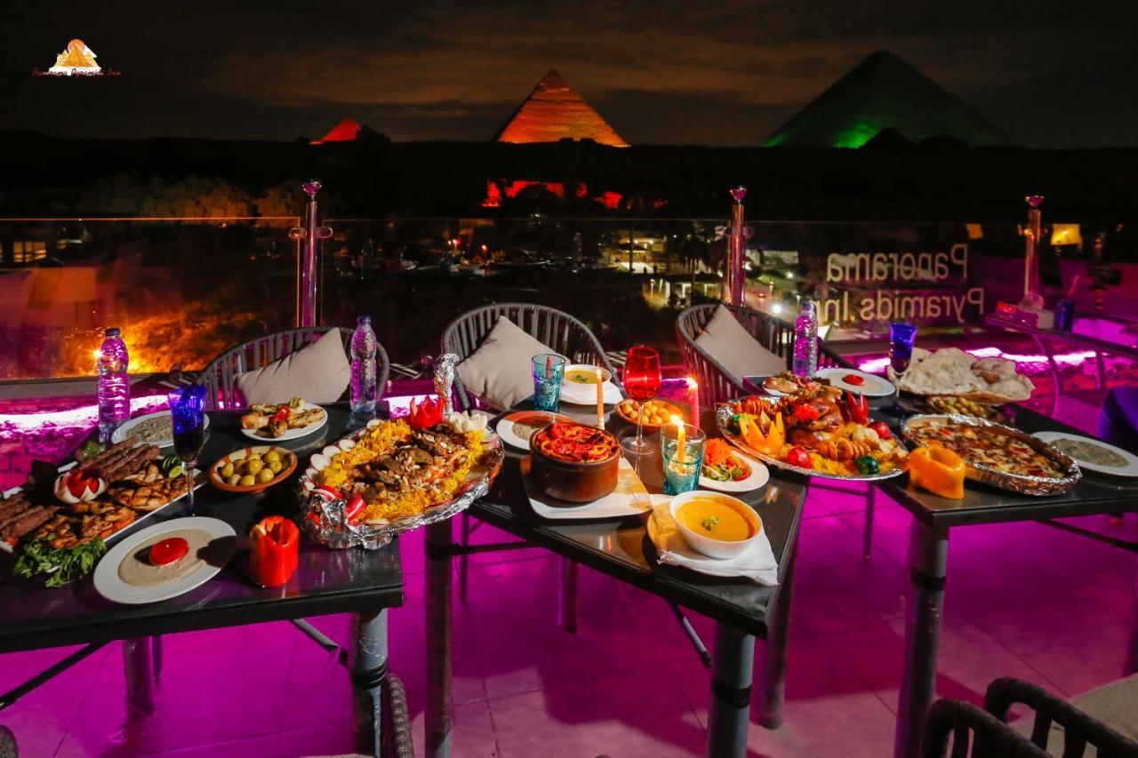 Bed and Breakfast Pyramids Energy Kairo Exterior foto
