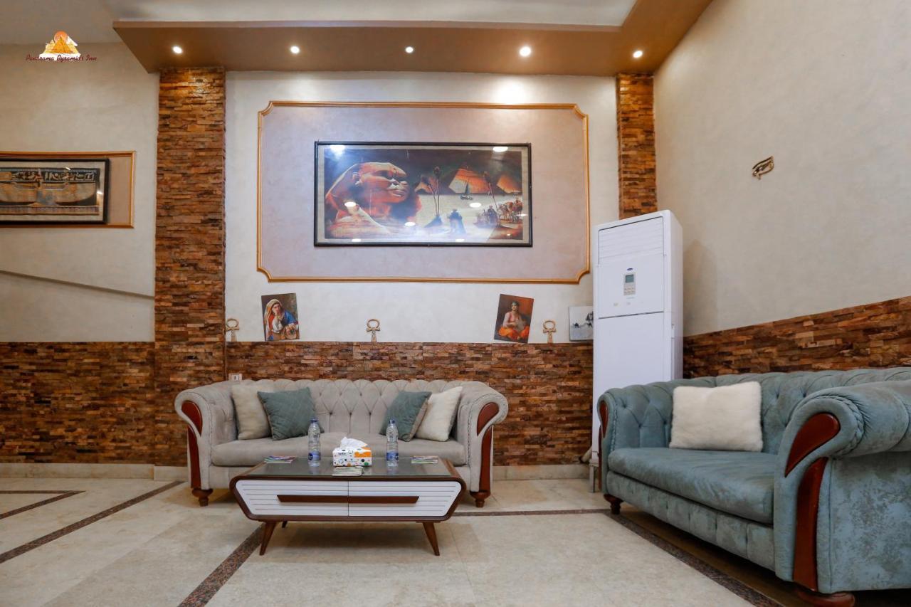 Bed and Breakfast Pyramids Energy Kairo Exterior foto