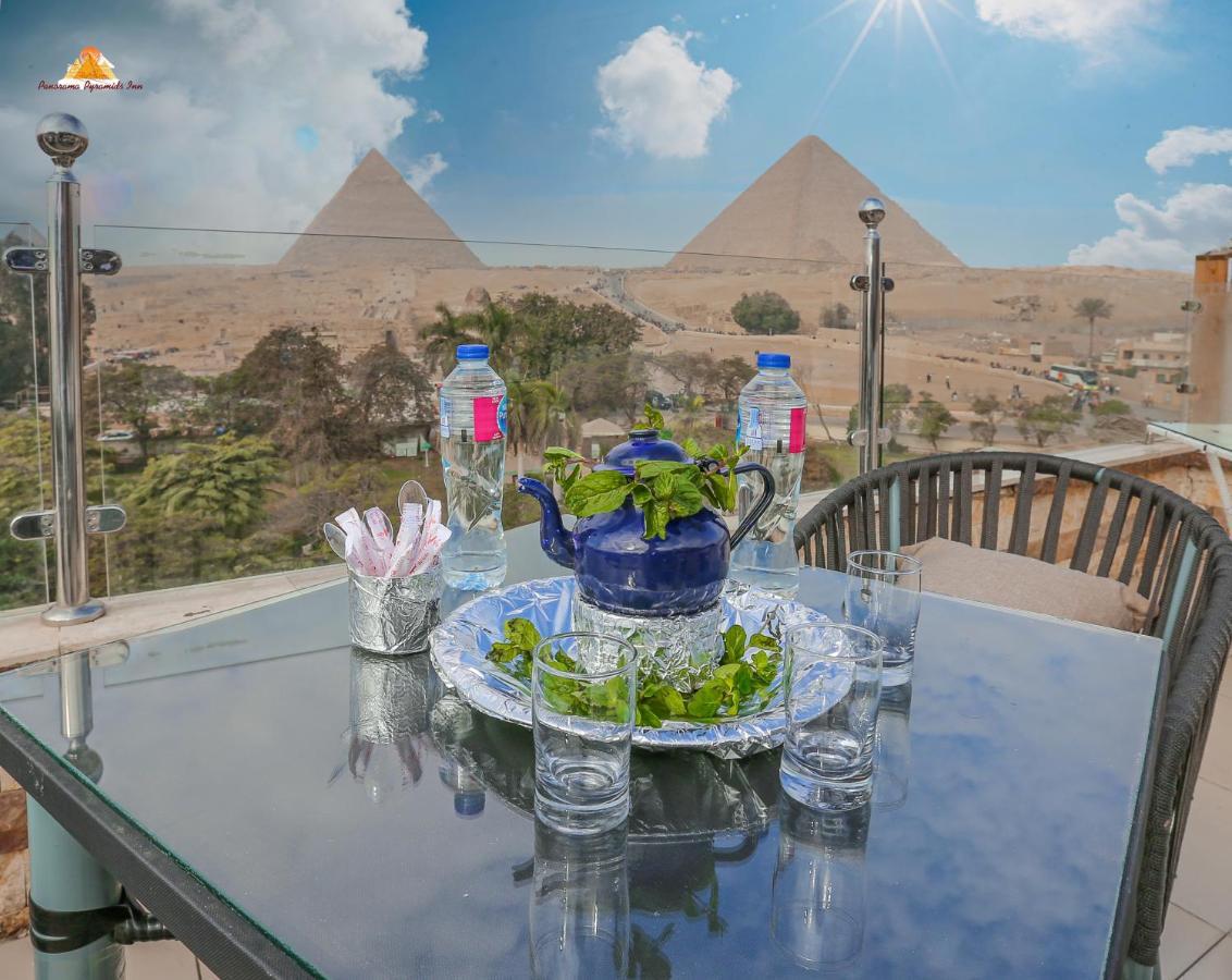 Bed and Breakfast Pyramids Energy Kairo Exterior foto