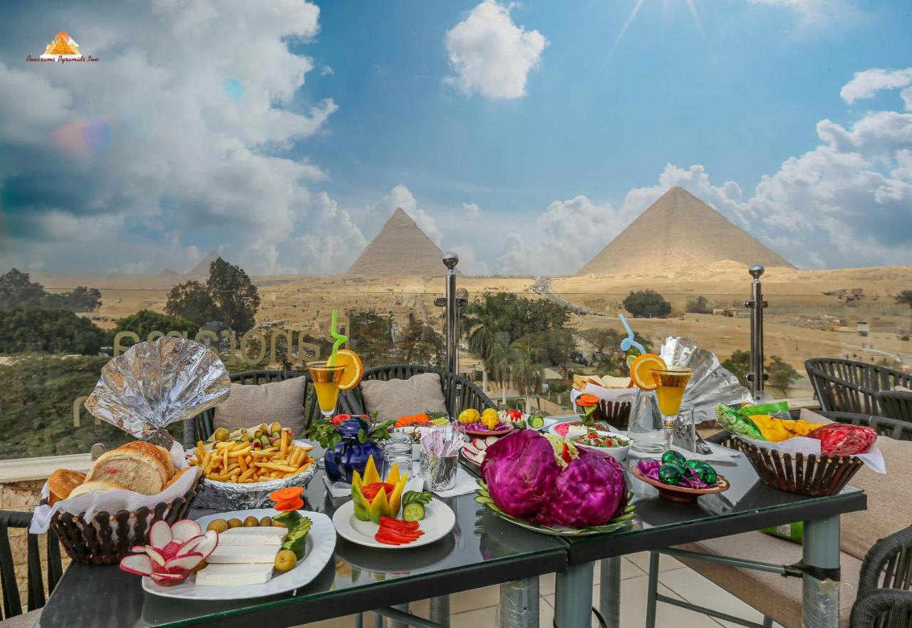 Bed and Breakfast Pyramids Energy Kairo Exterior foto