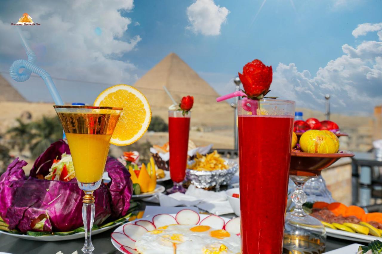 Bed and Breakfast Pyramids Energy Kairo Exterior foto