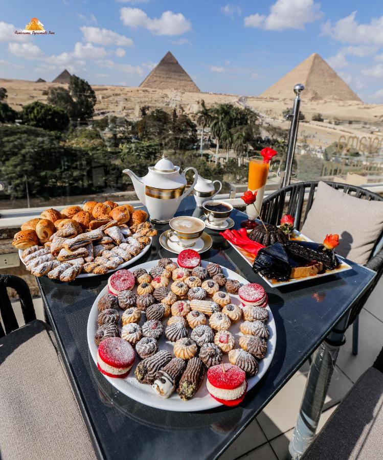 Bed and Breakfast Pyramids Energy Kairo Exterior foto