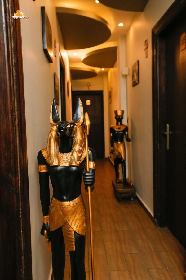 Bed and Breakfast Pyramids Energy Kairo Exterior foto