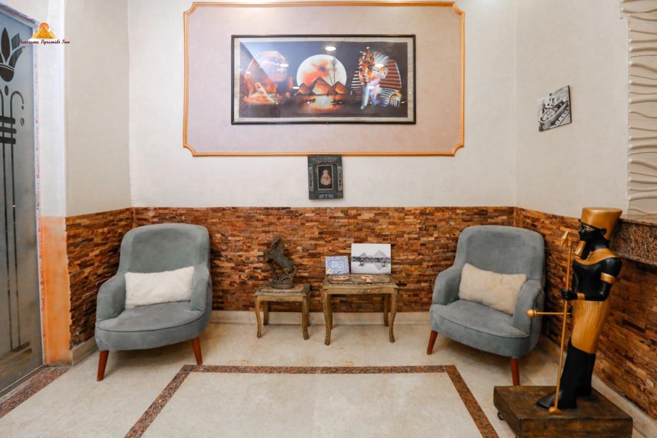 Bed and Breakfast Pyramids Energy Kairo Exterior foto