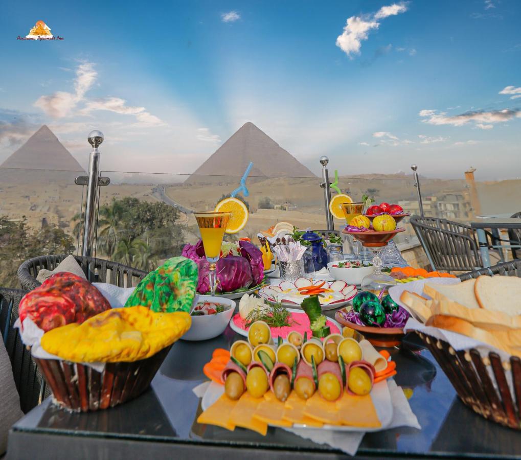 Bed and Breakfast Pyramids Energy Kairo Exterior foto
