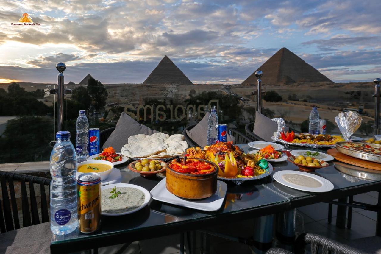 Bed and Breakfast Pyramids Energy Kairo Exterior foto
