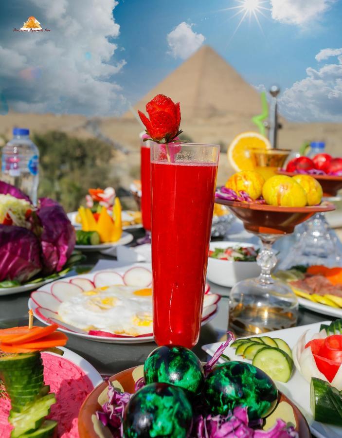 Bed and Breakfast Pyramids Energy Kairo Exterior foto