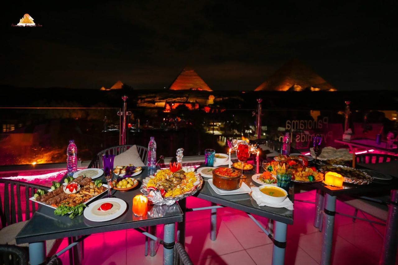 Bed and Breakfast Pyramids Energy Kairo Exterior foto