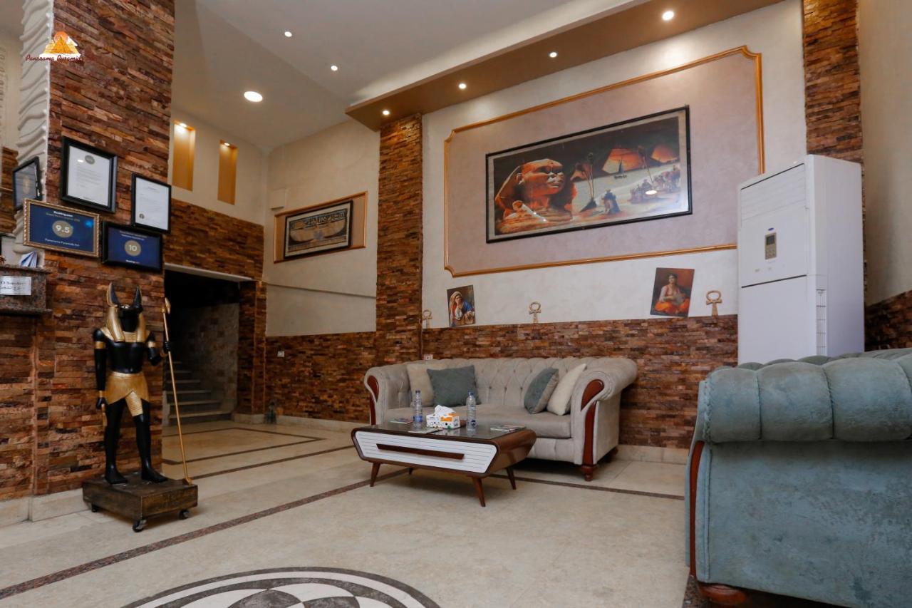 Bed and Breakfast Pyramids Energy Kairo Exterior foto