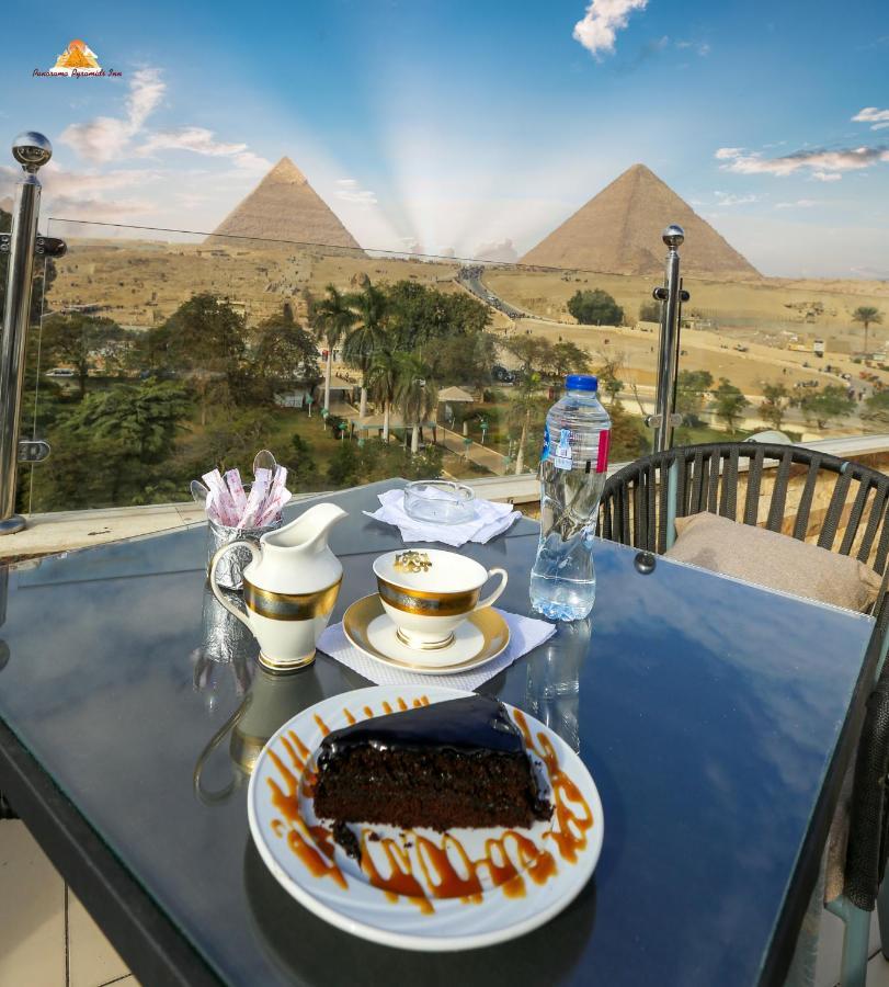 Bed and Breakfast Pyramids Energy Kairo Exterior foto