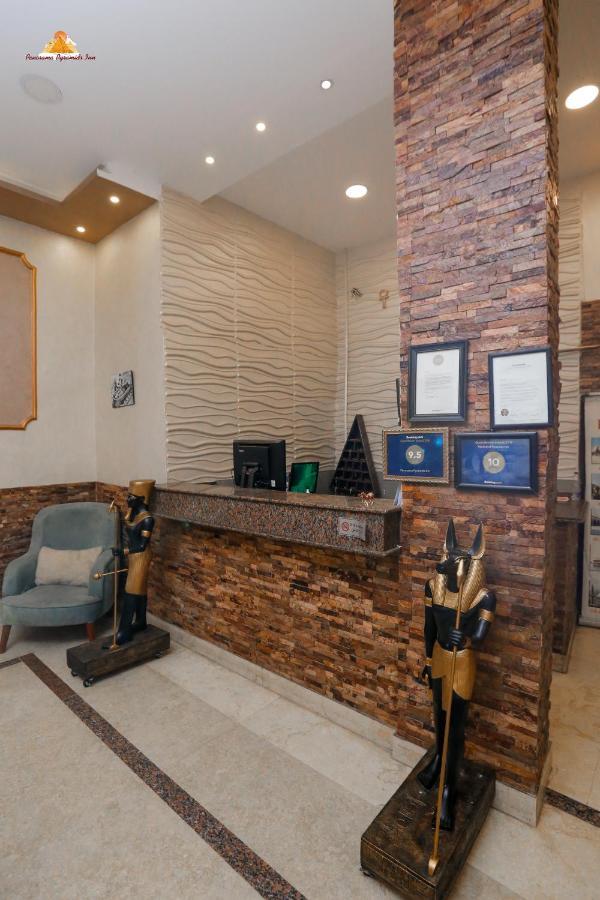 Bed and Breakfast Pyramids Energy Kairo Exterior foto