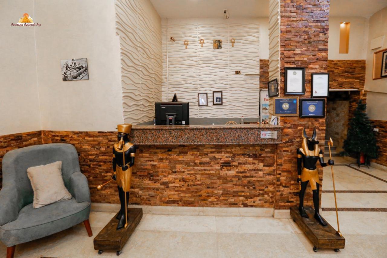 Bed and Breakfast Pyramids Energy Kairo Exterior foto