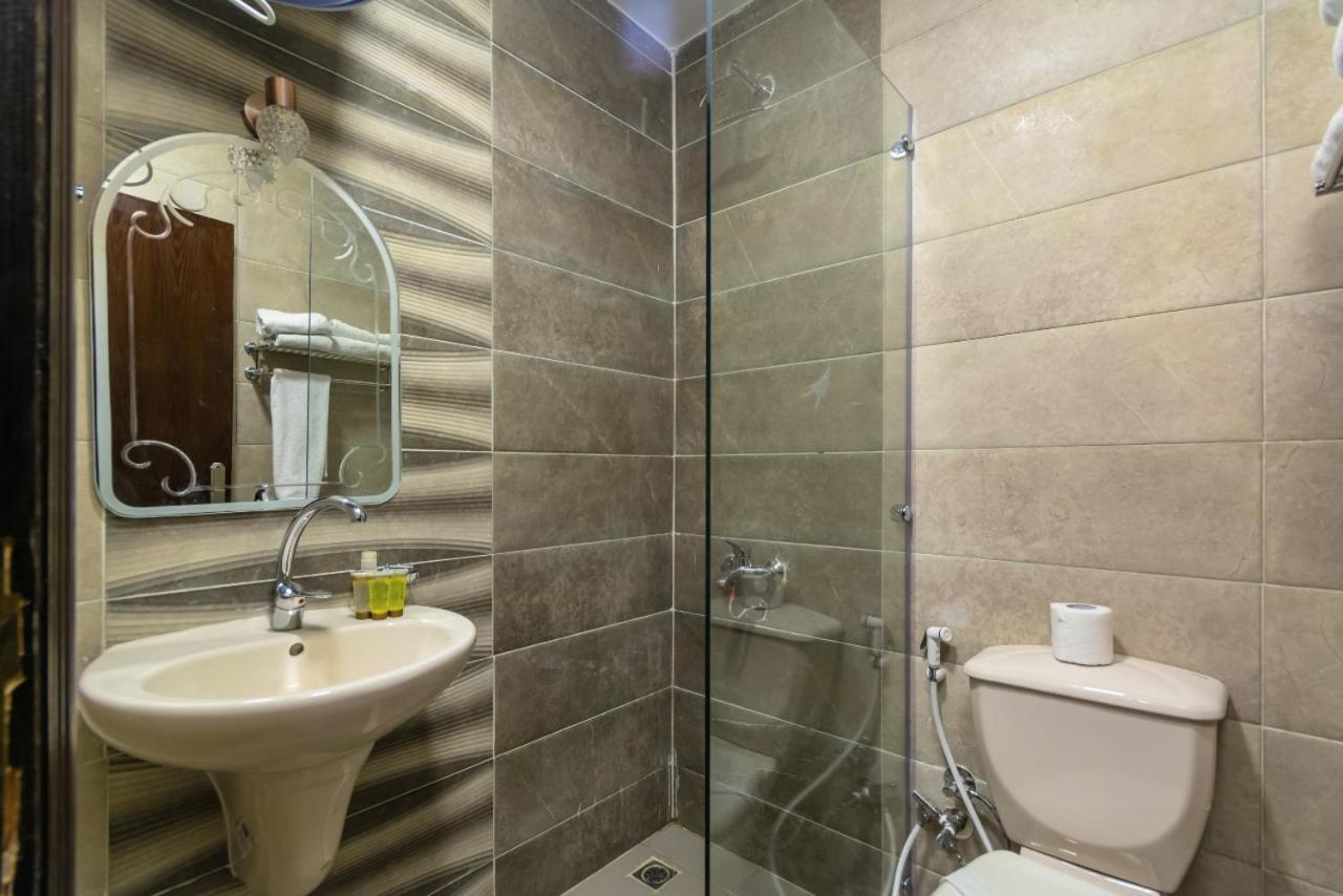 Bed and Breakfast Pyramids Energy Kairo Exterior foto
