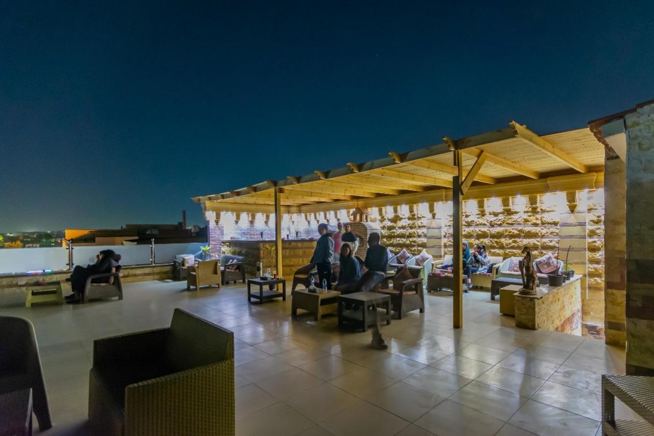 Bed and Breakfast Pyramids Energy Kairo Exterior foto