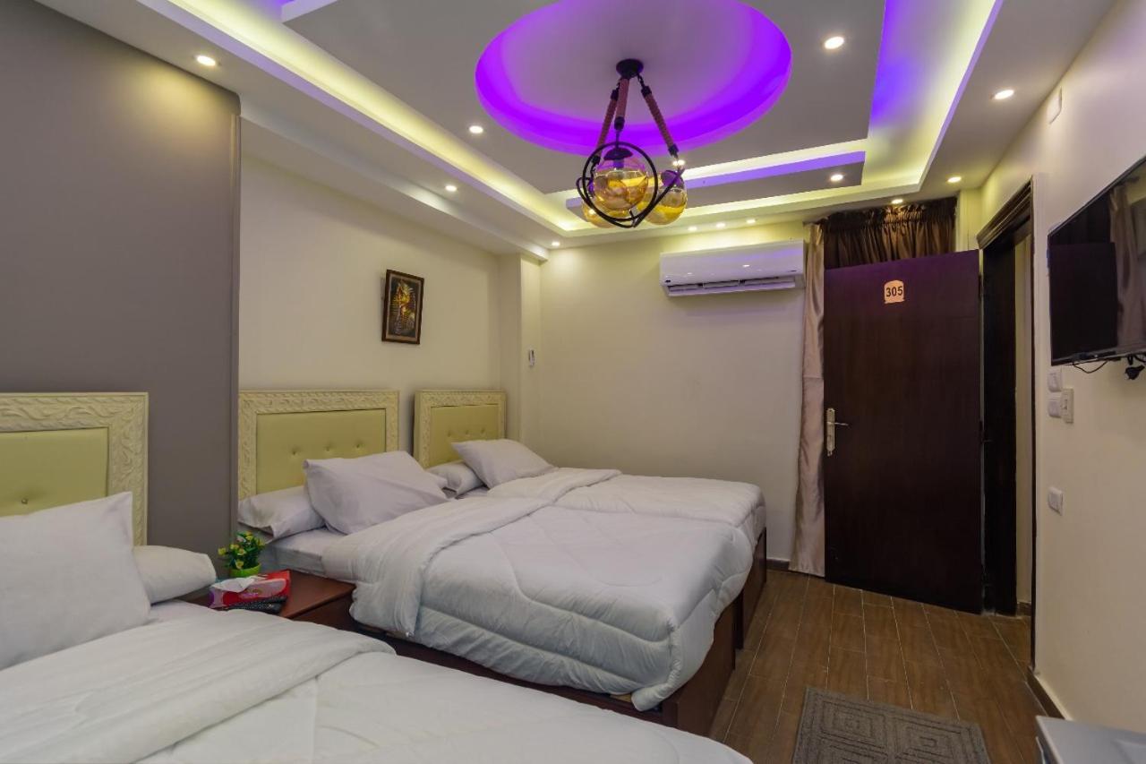 Bed and Breakfast Pyramids Energy Kairo Exterior foto